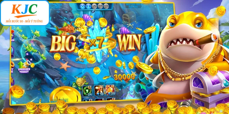 Các dòng game bắn cá đổi thưởng hot tại KJC